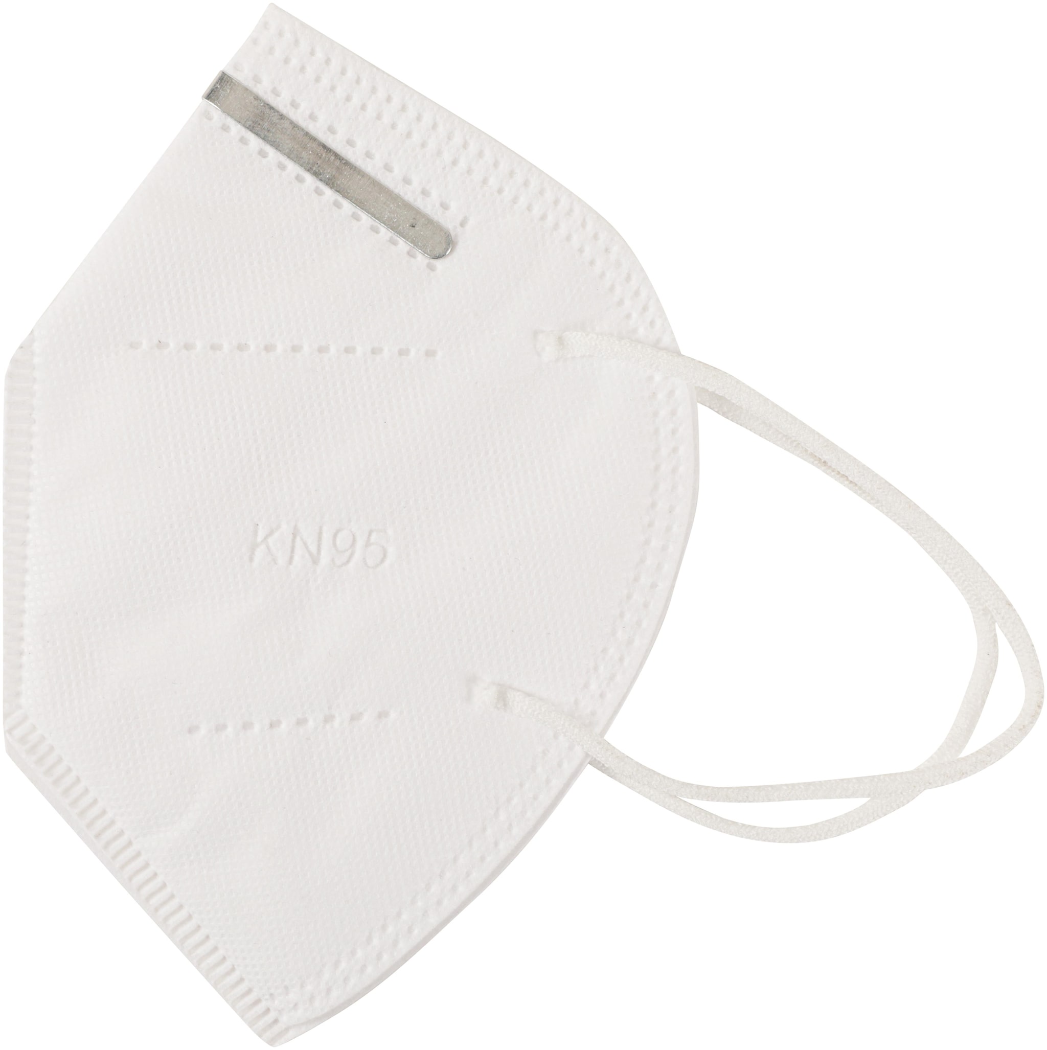 

BIOSUP KN95 Mask Unisex Non-Woven Fabric Nose Mouth Protection Cover ( Pack of 10 )