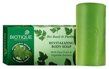 

Biotique Basil And Parsley - Soap 150 g