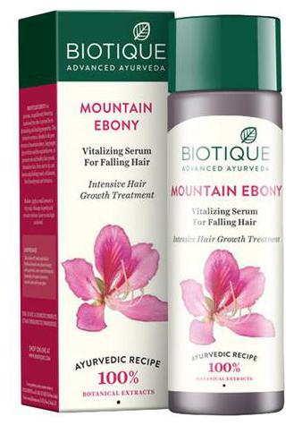

Biotique Bio Mountain Ebony - Fresh Growth Stimulating Vitalazing Serum 120 ml