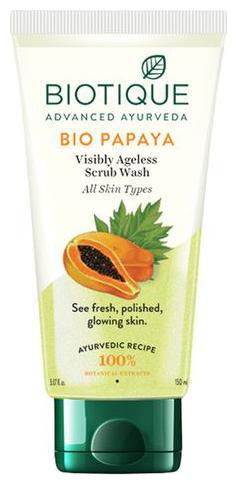 

BIOTIQUE Bio Papaya Exfoliating Face Wash - For All Skin Type 150 ml