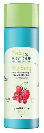 

BIOTIQUE Bio Berry Sensitive Mommy Baby Bubble Bath 120 ml