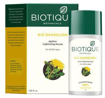 

BIOTIQUE Bio Dandelion - Ageless Lightenning Serum 35 ml