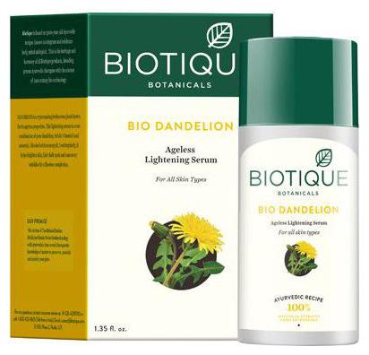 

BIOTIQUE Bio Dandelion - Ageless Lightenning Serum 35 ml