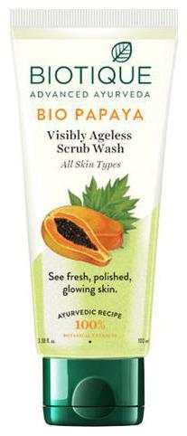 

BIOTIQUE Bio Papaya Exfoliating Face Wash - For All Skin Types 100 ml