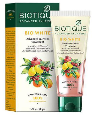 

BIOTIQUE Bio White Whitening Brightening Cream 50 g
