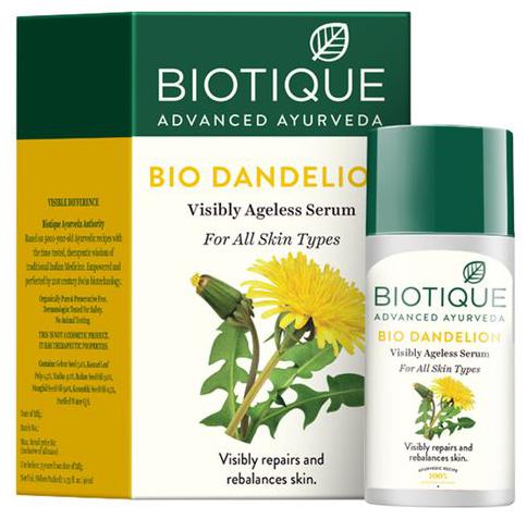 

BIOTIQUE Bio Dandelion - Ageless Lightenning Serum 35 ml