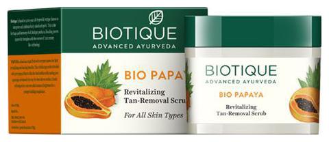 

BIOTIQUE Bio Papaya - Revitalizing Tan Removal Scrub 75 g