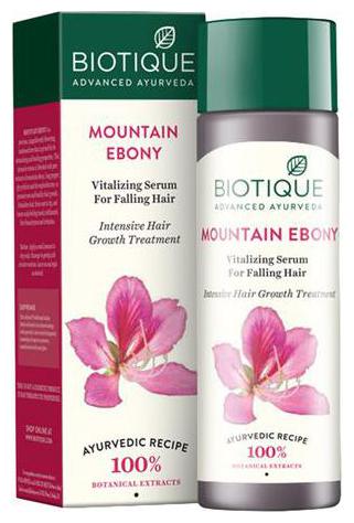

Biotique Bio Mountain Ebony - Fresh Growth Stimulating Vitalazing Serum 120 ml