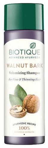 

Biotique Bio Walnut - Bark Volumizing Shampoo 190 ml