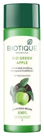 

BIOTIQUE Bio Green Apple - Fresh Daily Purifying Shampoo Conditioner 190 ml