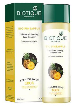 

Biotique Bio Pineapple Fresh - Foaming Cleansing Gel For Normal To Oily Skin 120 ml