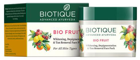 

BIOTIQUE Bio Fruit - Whitening DePigmentation Face Pack 75 g