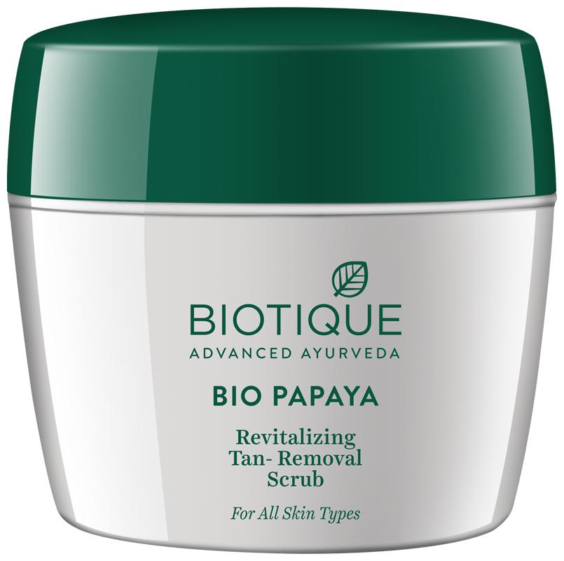 

Biotique Bio Papaya Revitalizing Tanremoval Scrub For All Skin Types