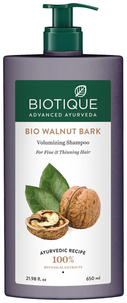 

Biotique Bio Walnut Bark Volumizing Shampoo 650ml
