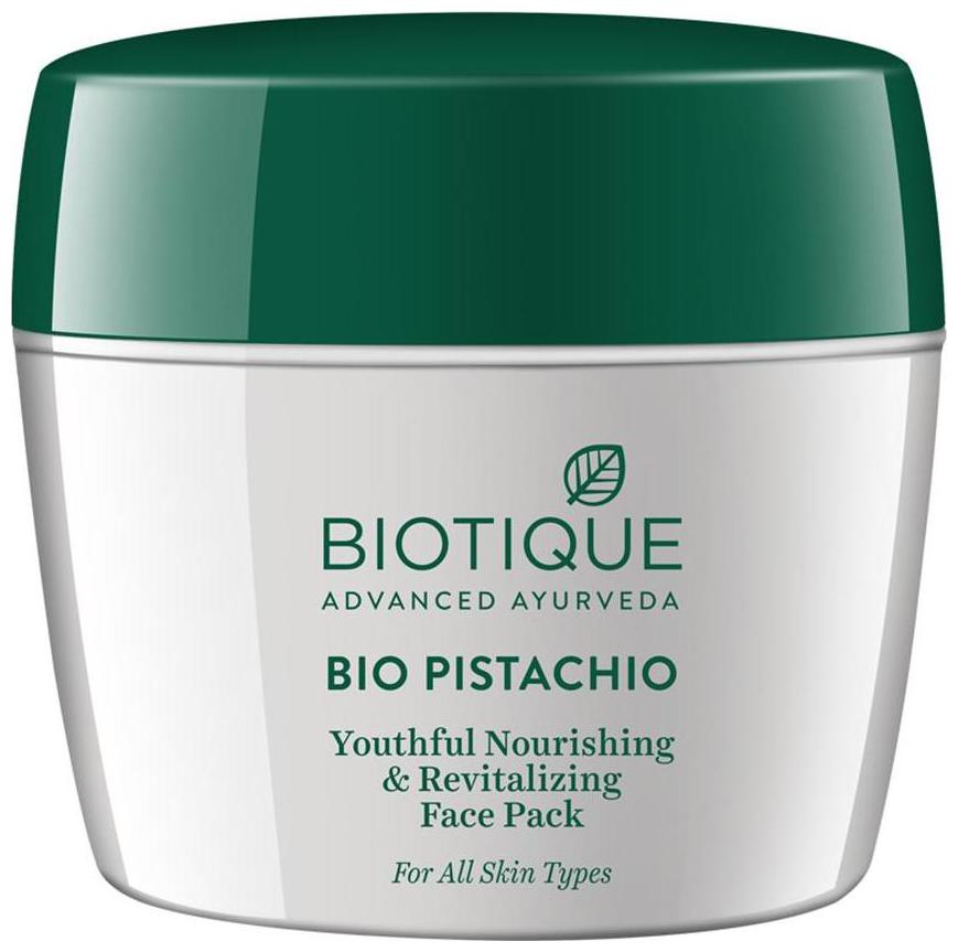 

Biotique Bio Pista Youthful Nourishing Revitalizing Face Pack 175 g