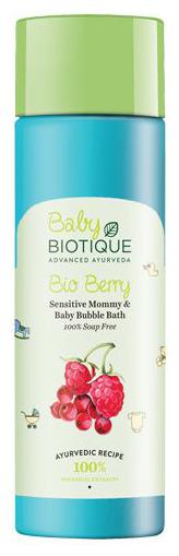 

Biotique Bio Berry Sensitive Mommy Baby Bubble Bath 200 ml