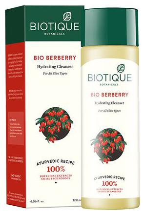 

Biotique Bio Berberry - Refreshing Cleansing Lotion For All Skin Types 120 ml