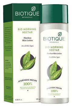 

Biotique Bio Morning Nectar For All Skin Types Lotion 120 ml
