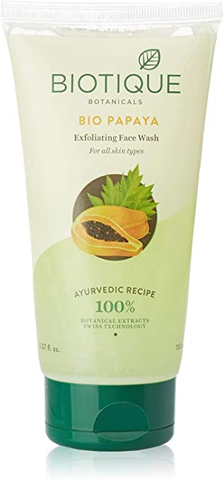 

Biotique Bio Papaya Visibly Flawless Skin Face Wash 50ml ( Pack of 2)