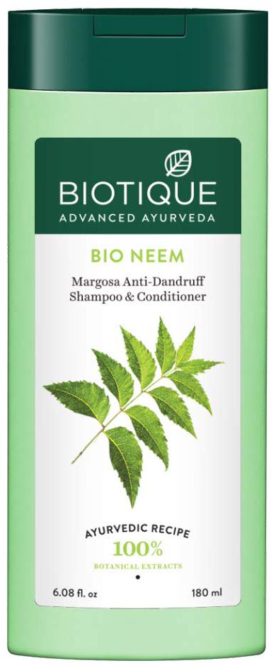 

Biotique Bio Neem Margosa Anti Dandurff Shamoo and Conditioner 180ml