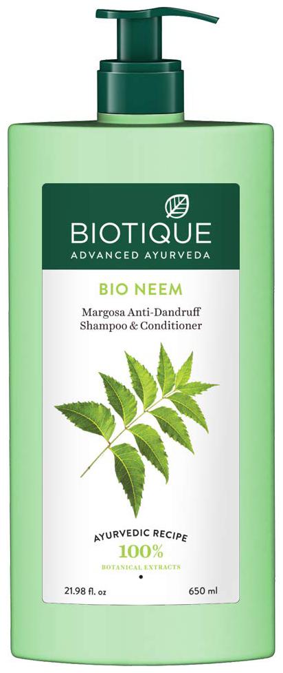 

Biotique Bio Neem Margosa Anti Dandurff Shamoo and Conditioner 650ml