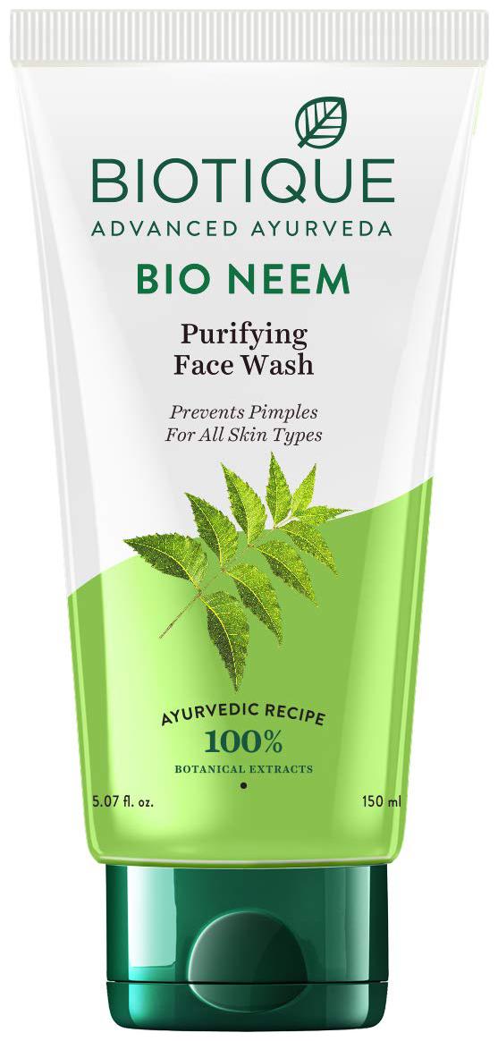 

Biotique Bio Neem Purifying Face Wash for All Skin Types 150ml