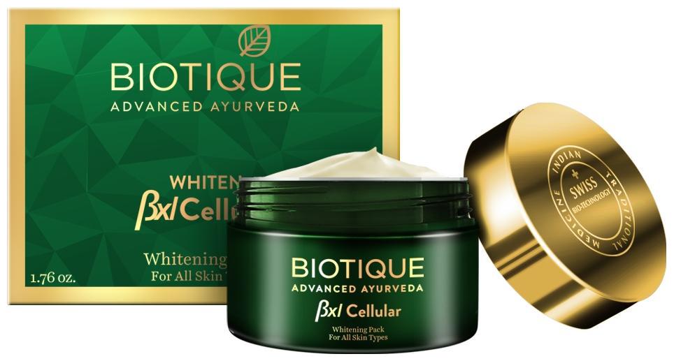 

Biotique Bxl Cellular Whitening Pack 50 g