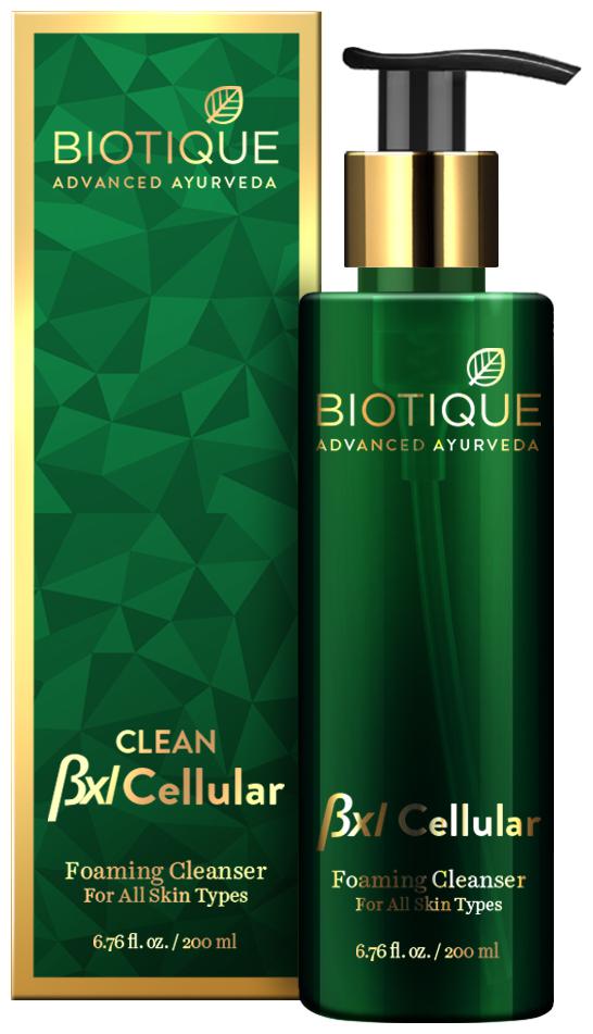

Biotique Bxl Cellular Honey Gel Foaming Cleanser 190 ml