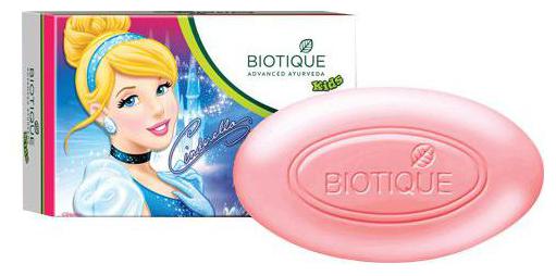 

BIOTIQUE Disney Princess - Bio Almond Princess Nourishing Soap 75 g