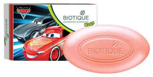 

BIOTIQUE Disney Pixar Cars - Bio Nutty Almond Nourishing Soap 75 g