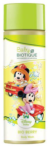

BIOTIQUE Disney Mickey - Bio Berry Baby Body Wash 190 ml