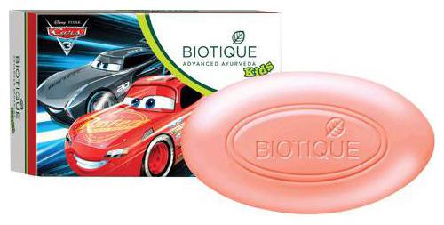 

BIOTIQUE Disney Pixar Cars - Bio Nutty Almond Nourishing Soap 75 g