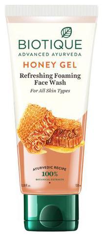 

BIOTIQUE Face Wash - Bio Honey Gel Refreshing Foaming 100 ml