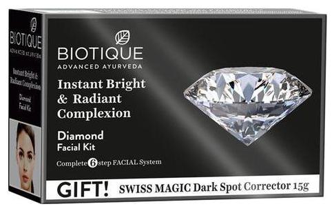 

BIOTIQUE Facial Kit - Diamond 65 g