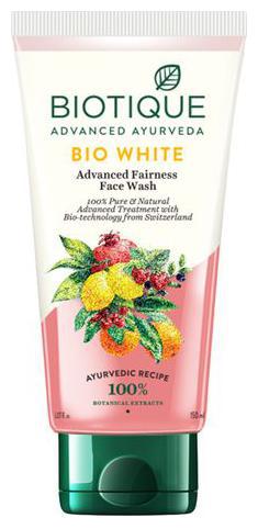 

BIOTIQUE Face Wash - Bio White Whitening Brightening for All SkinTypes 150 ml