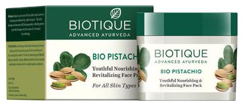 

BIOTIQUE Face Pack - Youthful Nourishing Revitalizing Bio Pistachio 50 g