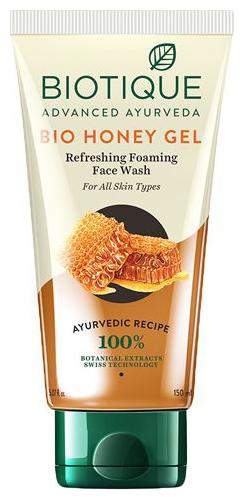 

Biotique Face Wash - Bio Honey Gel Hydrating For All Skin Types 150 ml