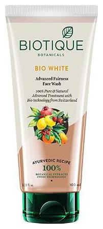 

BIOTIQUE Face Wash - Bio White Advanced Fairnessface Wash 100 ml