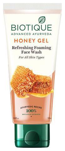 

BIOTIQUE Face Wash - Bio Honey Gel Refreshing Foaming 100 ml