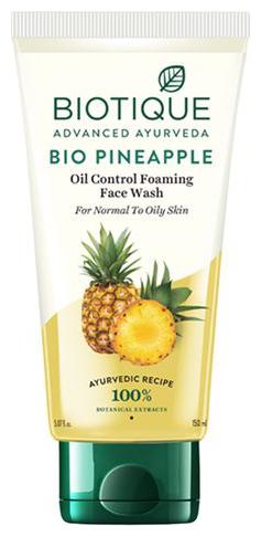 

BIOTIQUE Face Wash - Bio Pineapple Oil Balancing for Oily Skin 150 ml