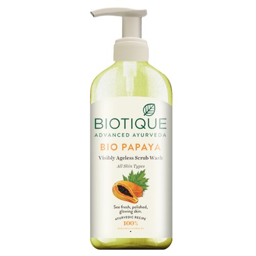 

Biotique Face Wash Exfoliating Bio Papaya For All Skintypes 300 ml