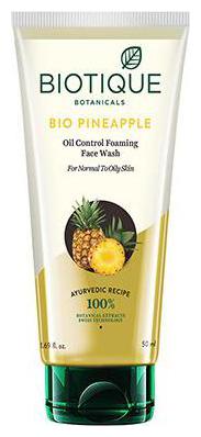 

Biotique Foaming Face Wash - Bio Pine Apple For Oil Control 50 ml