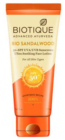 

BIOTIQUE Lotion - Face Body Bio Sandalwood 50 ml