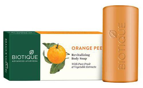 

BIOTIQUE Orange Peel - Soap 150 g