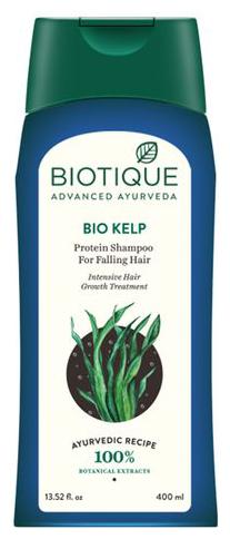 

Biotique Organic - Bio Kelp Protein Shampoo For Falling Hair 400 ml