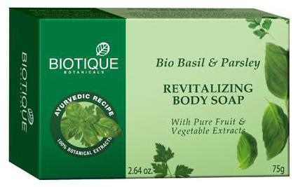 

Biotique Soap - Bio Basil Parsley 75 g