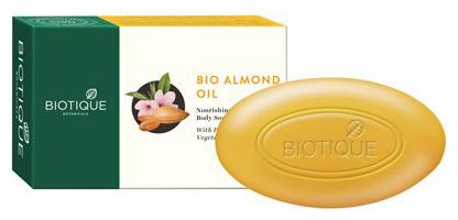 

Biotique Soap - Bio Almond Oil 75 g