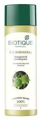 

BIOTIQUE Therapeutic Hair Oil - Bio Bhringraj 120 ml