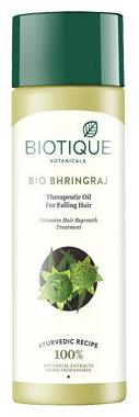 

BIOTIQUE Therapeutic Hair Oil - Bio Bhringraj 120 ml
