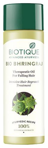 

Biotique Therapeutic Oil - Bio Bhringraj Fresh Growth For Fine Thinning Hair 200 ml